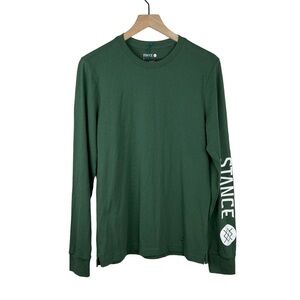 Stance Icon Long Sleeve Tee NWT